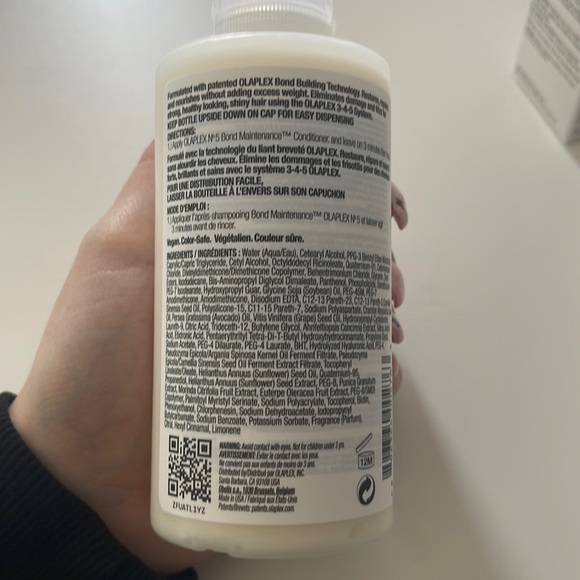 3/$100 Olaplex No. 5 Bond Maintenance Conditioner - Picture 3 of 9